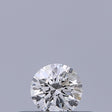 0.19 carat Round diamond E VVS1 Excellent