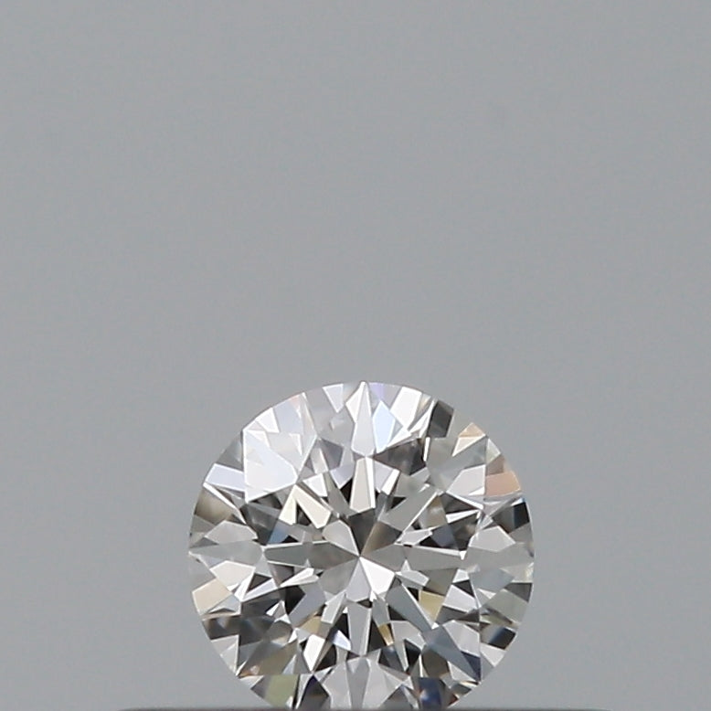 0.19 carat Round diamond F  IF Excellent