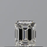 0.24 carat Emerald diamond H  VVS1