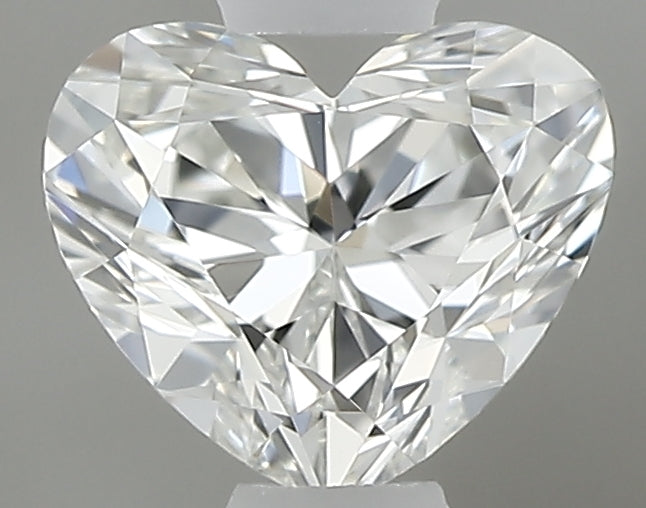 0.38 carat Heart diamond I IF 