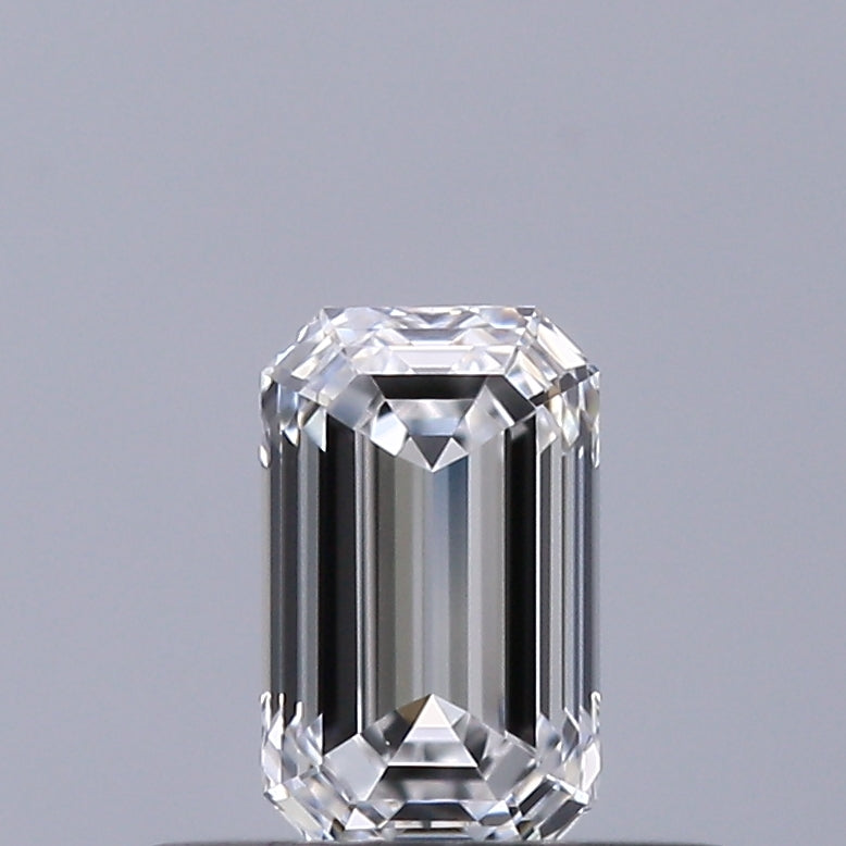 0.32 carat Emerald diamond D VVS1 