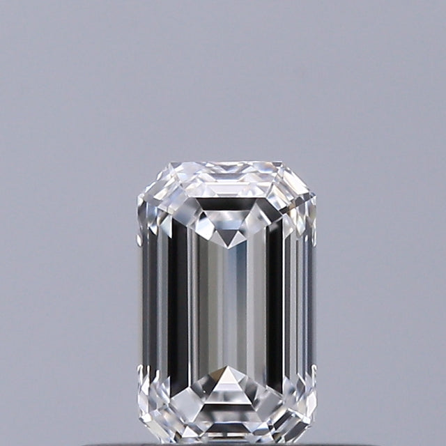 0.32 carat Emerald diamond D VVS1 
