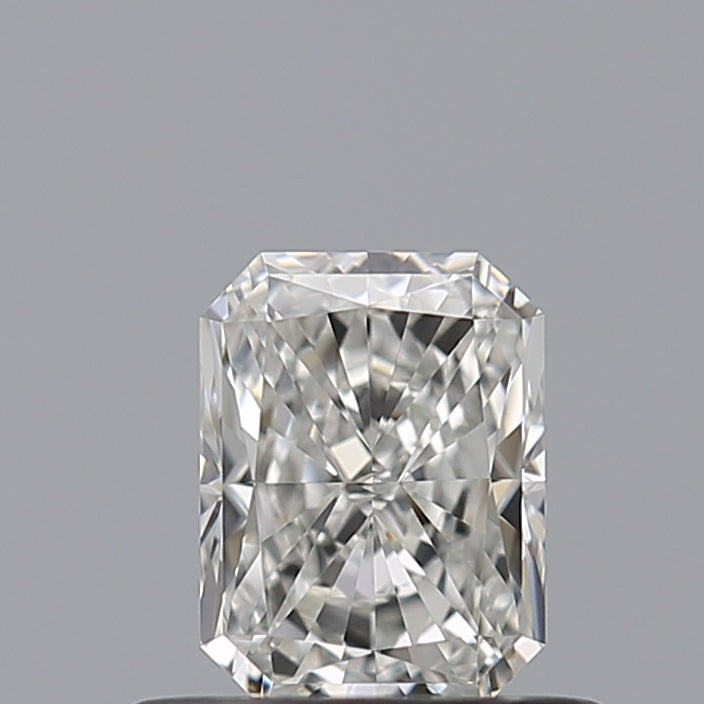 0.51 carat Radiant diamond H  IF