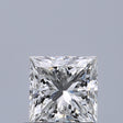 0.51 carat Princess diamond G VVS2 