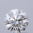 0.81 carat Round diamond F VVS1 Excellent