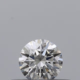 0.23 carat Round diamond F  VVS2 Excellent
