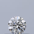 0.27 carat Round diamond G IF Excellent