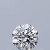 0.27 carat Round diamond G IF Excellent