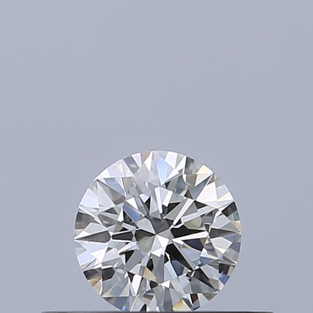 0.27 carat Round diamond G IF Excellent