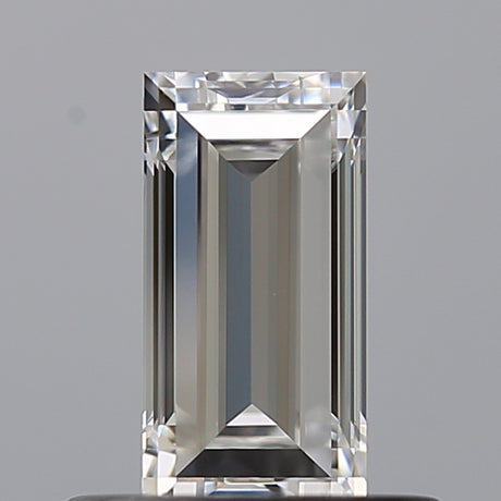 0.50 carat Baguette diamond E VVS2 