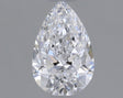 0.50 carat Pear diamond D VVS1 