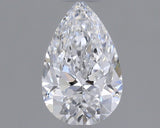 0.50 carat Pear diamond D VVS1 