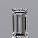 0.43 carat Baguette diamond E VVS1 