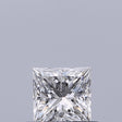 0.33 carat Princess diamond D VVS1 