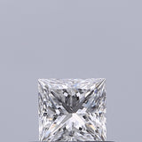 0.33 carat Princess diamond D VVS1 