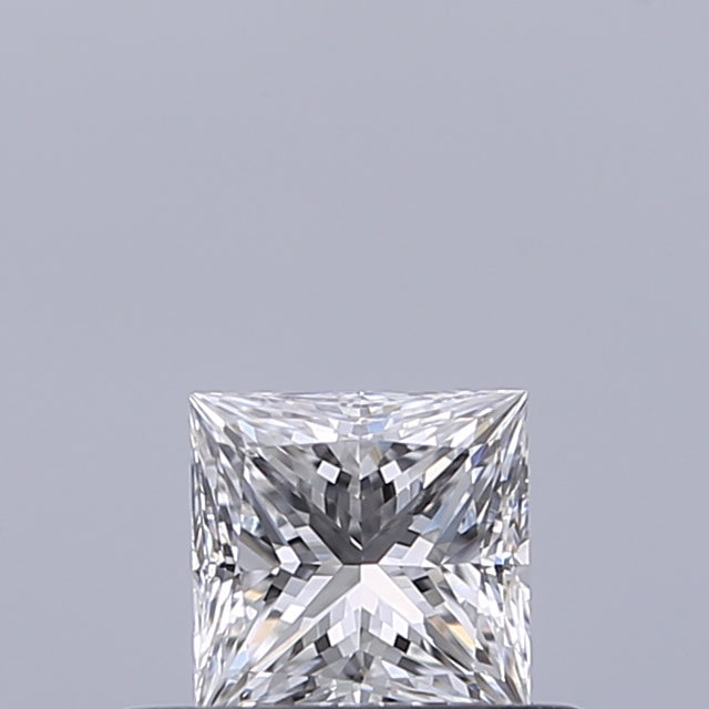 0.33 carat Princess diamond D VVS1 