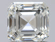1.10 carat Asscher diamond J SI1 