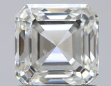 1.10 carat Asscher diamond J SI1 