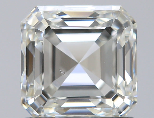 1.10 carat Asscher diamond J SI1 