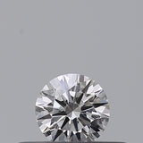 0.19 carat Round diamond F  IF Excellent