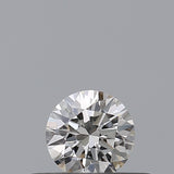 0.23 carat Round diamond F  VVS2 Excellent