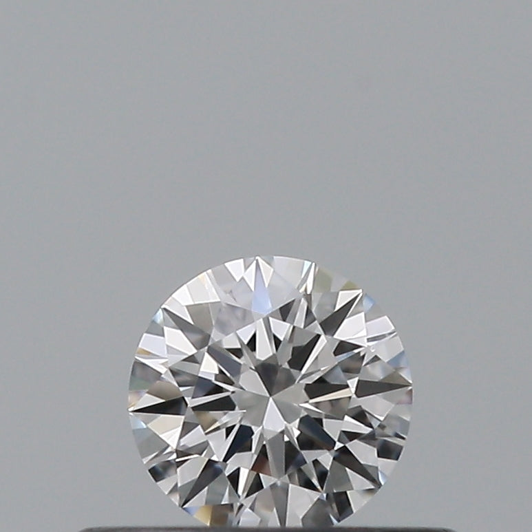 0.24 carat Round diamond D  VVS2 Excellent