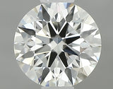 0.42 carat Round diamond J VVS2 Excellent