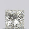 0.50 carat Princess diamond H VVS1 