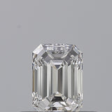 0.31 carat Emerald diamond D VVS1 