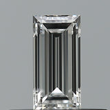 0.31 carat Baguette diamond D VVS1 