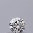 0.19 carat Round diamond D IF Excellent