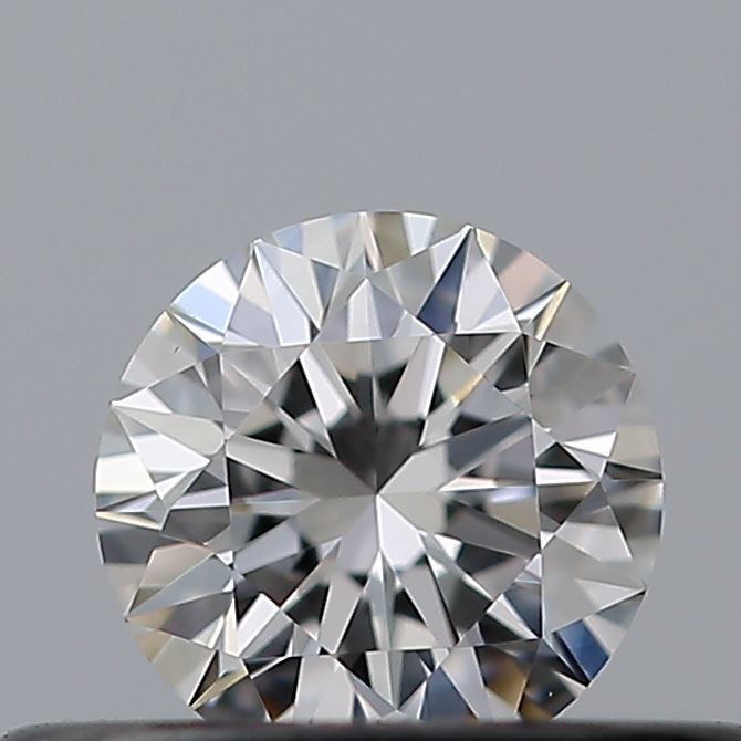 0.25 carat Round diamond F  VVS2 Excellent