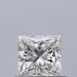 0.51 carat Princess diamond H VVS2 Excellent