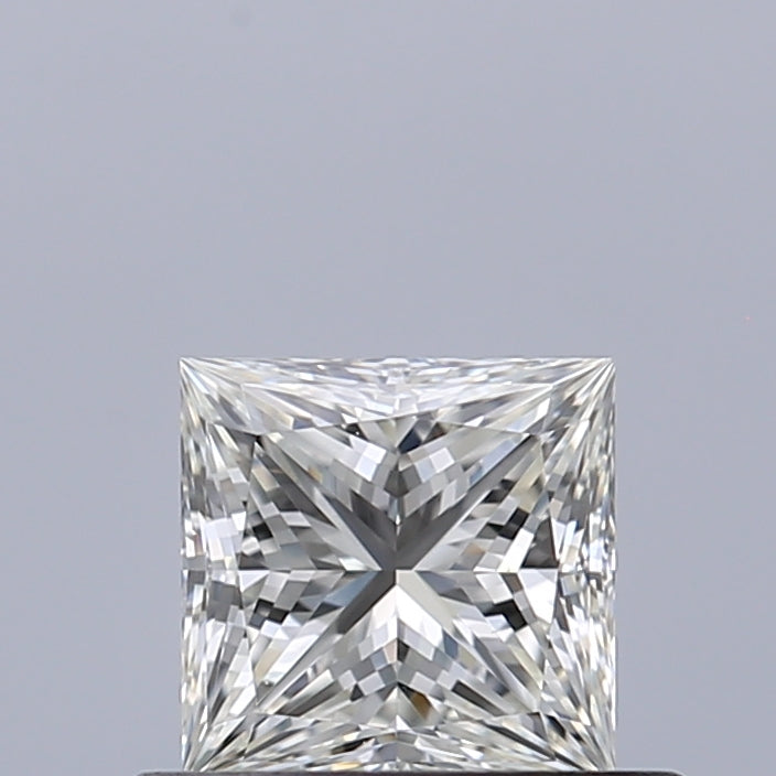0.51 carat Princess diamond H VVS2 Excellent
