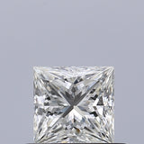 0.51 carat Princess diamond H VVS2 Excellent