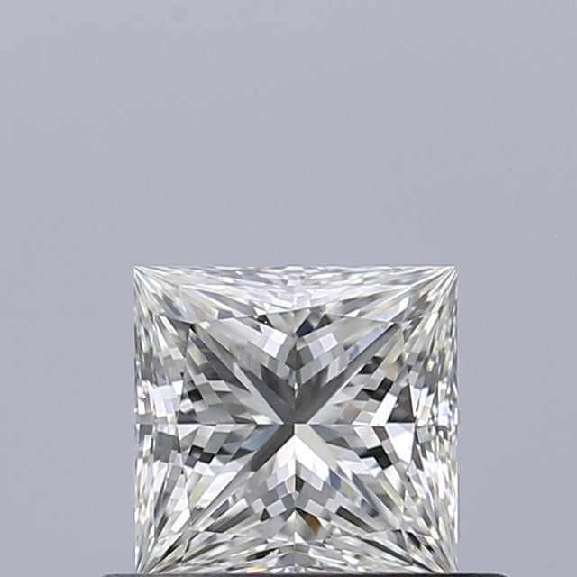 0.51 carat Princess diamond H VVS2 Excellent
