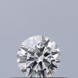 0.30 carat Round diamond E IF Excellent