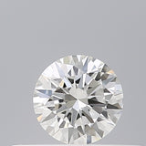 0.25 carat Round diamond E IF Excellent