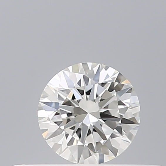 0.25 carat Round diamond E IF Excellent