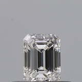 0.30 carat Emerald diamond E  VVS1 