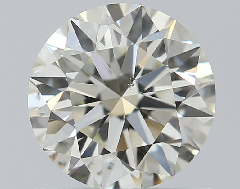 0.61 carat Round diamond L  SI1 Excellent