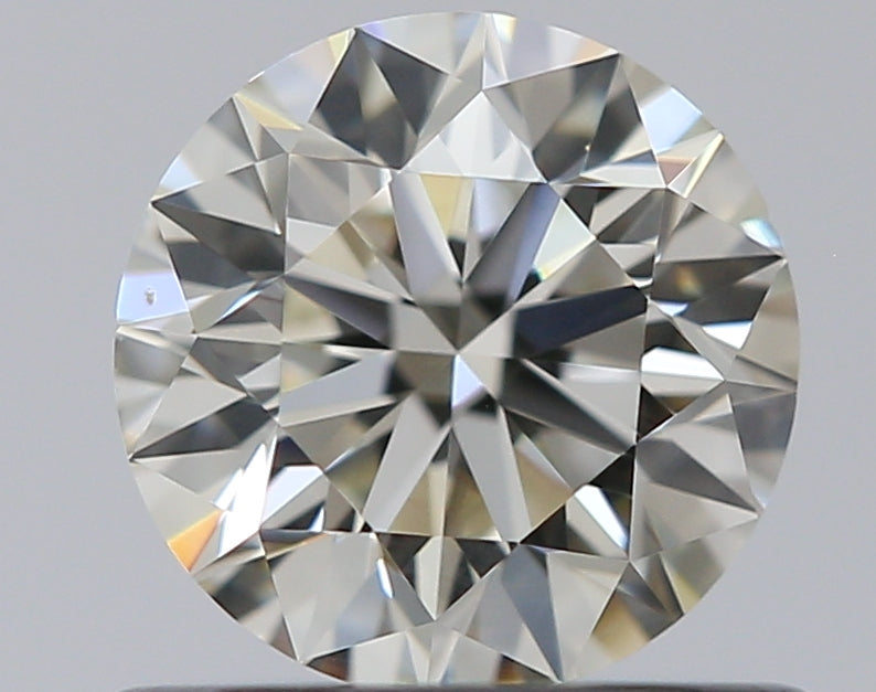 0.60 carat Round diamond J  VS1 Excellent