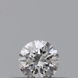 0.19 carat Round diamond E  VVS1 Excellent