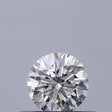 0.28 carat Round diamond E IF Excellent