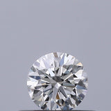 0.28 carat Round diamond E IF Excellent