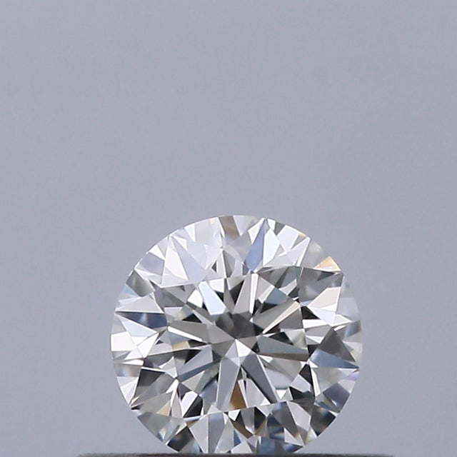 0.28 carat Round diamond E IF Excellent