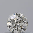 0.26 carat Round diamond I VVS2 Excellent