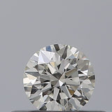 0.26 carat Round diamond I VVS2 Excellent