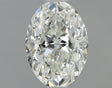 0.60 carat Oval diamond H VS2 
