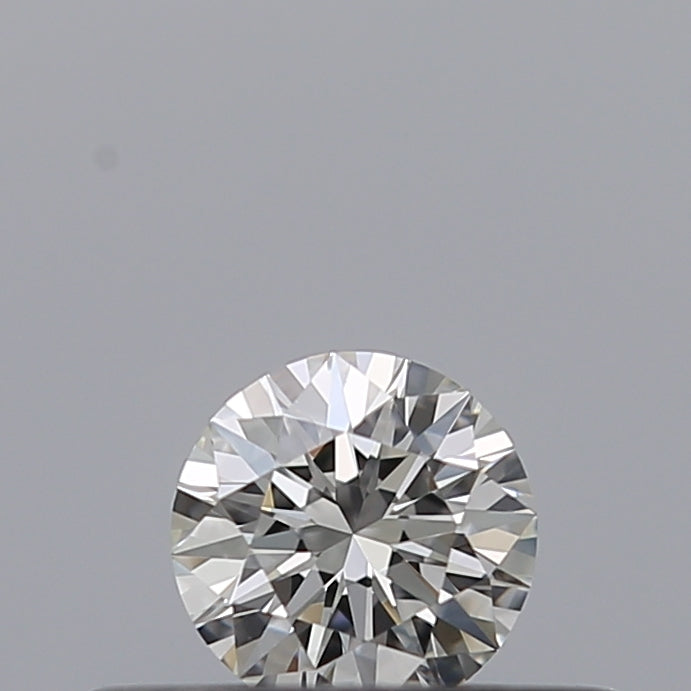 0.21 carat Round diamond H  IF Excellent